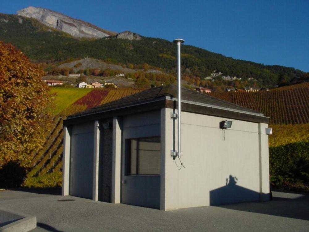 ERDE Station Photo