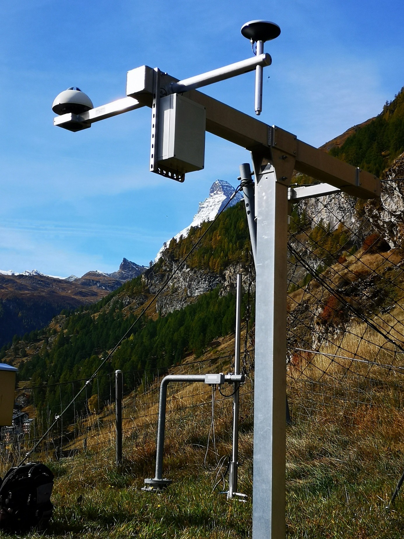 Zermatt Station Photo